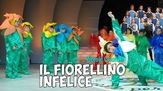 Il fiorellino infelice  canzone per bambini  Ognuno è bello così comè [upl. by Idette]