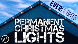 HOW TO INSTALL PERMANENT CHRISTMAS LIGHTS  EVERLIGHTS [upl. by Orodisi]