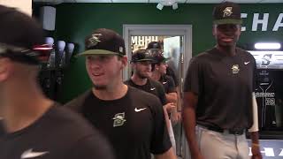 Stetson Baseball locker room [upl. by Ailahs]