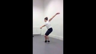 Brisés Volés Ballet Class Tutorial advanced level [upl. by Shiroma]