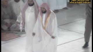 الشيخ ماهر المعيقلي يبدع في صلاة الفجر وهو مريض [upl. by Leiram]