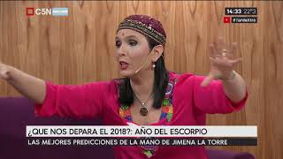 ¿Qué nos depara el 2018 las predicciones de Jimena La Torre [upl. by Hesper]