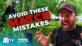 5 Beginner Tips To Improve Your Match Fishing  Match Fishing Quickbite [upl. by Eelyma]