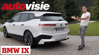 De begeerlijkste elektroSUV van het moment  BMW iX xDrive50 2021  Review  Autovisie [upl. by Auqinom]