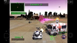 ePSXe Emulator 1915 for Android  Twisted Metal 2 720p HD  Sony PS1 [upl. by Yaf850]