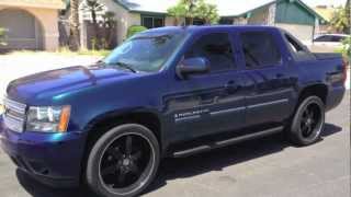 2007 CHEVROLET AVALANCHE CUSTOM  BETTER PERFORMANCE AND GAS SAVER [upl. by Becky]