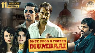 Once Upon a Time in Mumbai Full Movie with Subtitles  Ajay Devgn Emraan Hashmi [upl. by Ylac158]