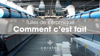 La fabrication de la céramique selon Ceratec  Comment cest fait [upl. by Anoiuq]