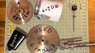 How to Buy Used Drums amp Cymbals [upl. by Ballinger101]