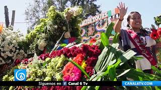 En Xochimilco Concurso de “Canoas Alegóricasquot pinta de color la “Flor Más Bella del Ejido 2024quot [upl. by Venetia216]