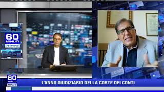 60 NEWS  L ANNO GIUDIZIARIO DELLA CORTE DEI CONTI [upl. by Noryv973]