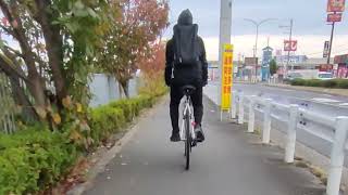 Japan Vlog  Bike Ride in the Country Side of Japan [upl. by Aiciruam579]