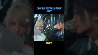 Greatest FFXV Photo Finish Ever finalfantasy ffxv noctis [upl. by Aleksandr]