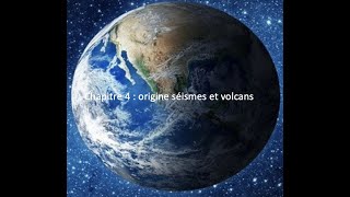 vidéo chapitre 4 origine des séismes et des volcans SVT en quatrième [upl. by Gough353]