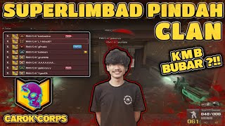 DODY WIGUNA PINDAH CLAN APAKAH KMB BUBAR   Gameplay Point Blank Zepetto Indonesia [upl. by Bogoch]