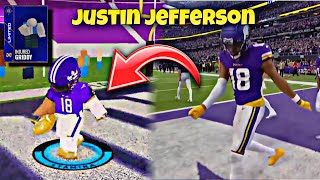 I Became Justin Jefferson In Ultimate Football amp TOOK OVER [upl. by Orna262]