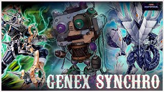 GENEX Synchro Deck DRAW POWER AND BANISH CARDS [upl. by Aneda]