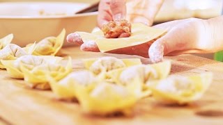 7 Cool Ways to Wrap Wonton CiCi Li [upl. by Arnulfo]