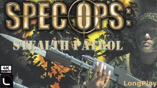 PS1  Spec Ops Stealth Patrol  LongPlay 4K60FPS🔴 [upl. by Nagy]