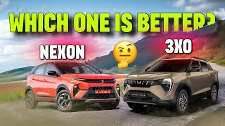 WHY NEXON IS BETTER NEXON VS 3XO COMPARISON [upl. by Marj]