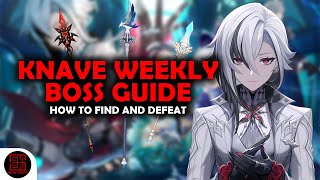 How to Find and Defeat Knave Weekly Boss Guide Walkthrough  Genshin Impact 46 [upl. by Togram]