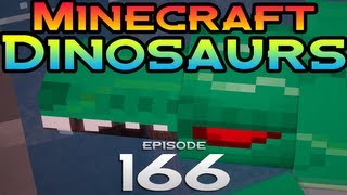 Minecraft Dinosaurs  Episode 166  Poet is food [upl. by Dirrej]