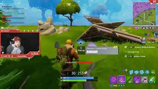 LosPollosTv Jesser LSK amp TTG Epic Fortnite Squad Game Los Comes In Clutch [upl. by Airot]