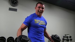 PUMPING IRON Vlog 3 [upl. by Erdah]