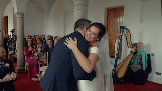 Aoife amp Noel Wedding Teaserr  Bellinter House  Dublin wedding videographer [upl. by Dlonyer368]