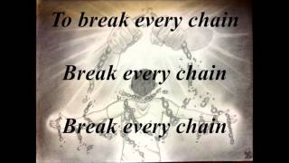 Break Every Chain instrumental [upl. by Ahkeber]