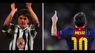 Beardsley V Messi [upl. by Tippets]