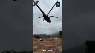 Wayanad Rescue operations by Indian Army  Sark News [upl. by Eenot]