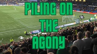 8K Piling On The Agony 🍀  Celtic Fans Singing at Kilmarnock  Kilmarnock 0  5 Celtic 15052024 [upl. by Manville]