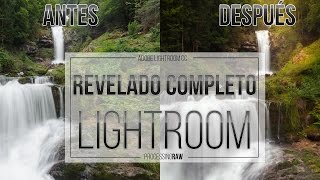 Revelado completo en Lightroom 8 RAW de regalo [upl. by Florence]