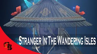 Dota 2 Store  Drow Ranger  Stranger In The Wandering Isles  ARCANA [upl. by Aronle570]