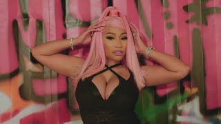 Nicki Minaj  Likkle Miss Remix with Skeng Official Music Video [upl. by Madai]