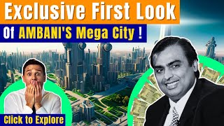 Mukesh Ambani building new mega city  Reliance MET city Jhajjar  Haryana [upl. by Nessnaj]