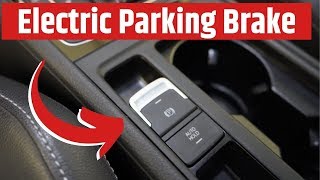 FAST and EASY Electronic Parking Brake Release Trick [upl. by Tingley]