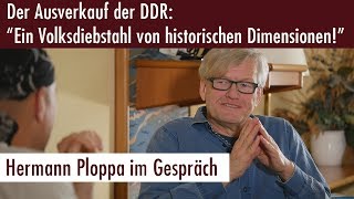 quotEin Volksdiebstahl von historischen Dimensionenquot  Hermann Ploppa im Gespräch 18112017 [upl. by Chenay]