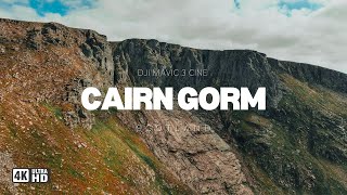 4K Drone Scotland Cairngorms National Park [upl. by Miehar]