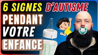 6 signes dautisme pendant votre enfance  mon expérience personnelle autiste TSA SDI [upl. by Aihsa]