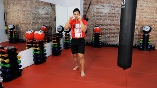 How to Do Stances  Kickboxing Lessons [upl. by Nwadrebma]