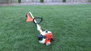 STIHL FS 45 C Trimmer with Easy2Start How Does it Start [upl. by Kelcie745]