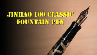 Fountain Pen Jinhao 100 Classic  Amble Celluloid [upl. by Avery]