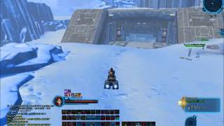 Walkthrough Guide  SWTOR Tauntaun Mounts [upl. by Kelsy]