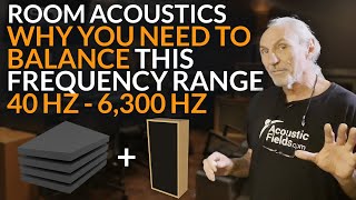 Why You Need To Balance This Frequency Range  40 Hz  6300 Hz  wwwAcousticFieldscom [upl. by Waverly]