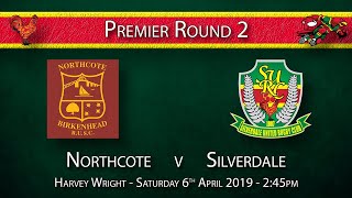 Round 2 Northcote 50 v 13 Silverdale  06042019 [upl. by Perlman796]