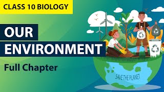 Our Environment in Full chapter Animation  CBSE Class 10 Biology ch13  ecosystem  NCERT Science [upl. by Gnivre320]