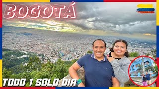 ¿Qué hacer en Bogotá capital Colombia 4K muy BARATO 🔥 Costos ⚠ Guía COMPLETA ✅ Comida Hospedaje 🇨🇴 [upl. by Portland]