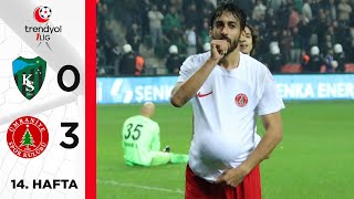 Kocaelispor 03 Ümraniyespor  HighlightsÖzet  Trendyol 1 Lig  202324 [upl. by Einnus]